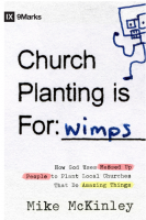 Church Planting is for Wimps