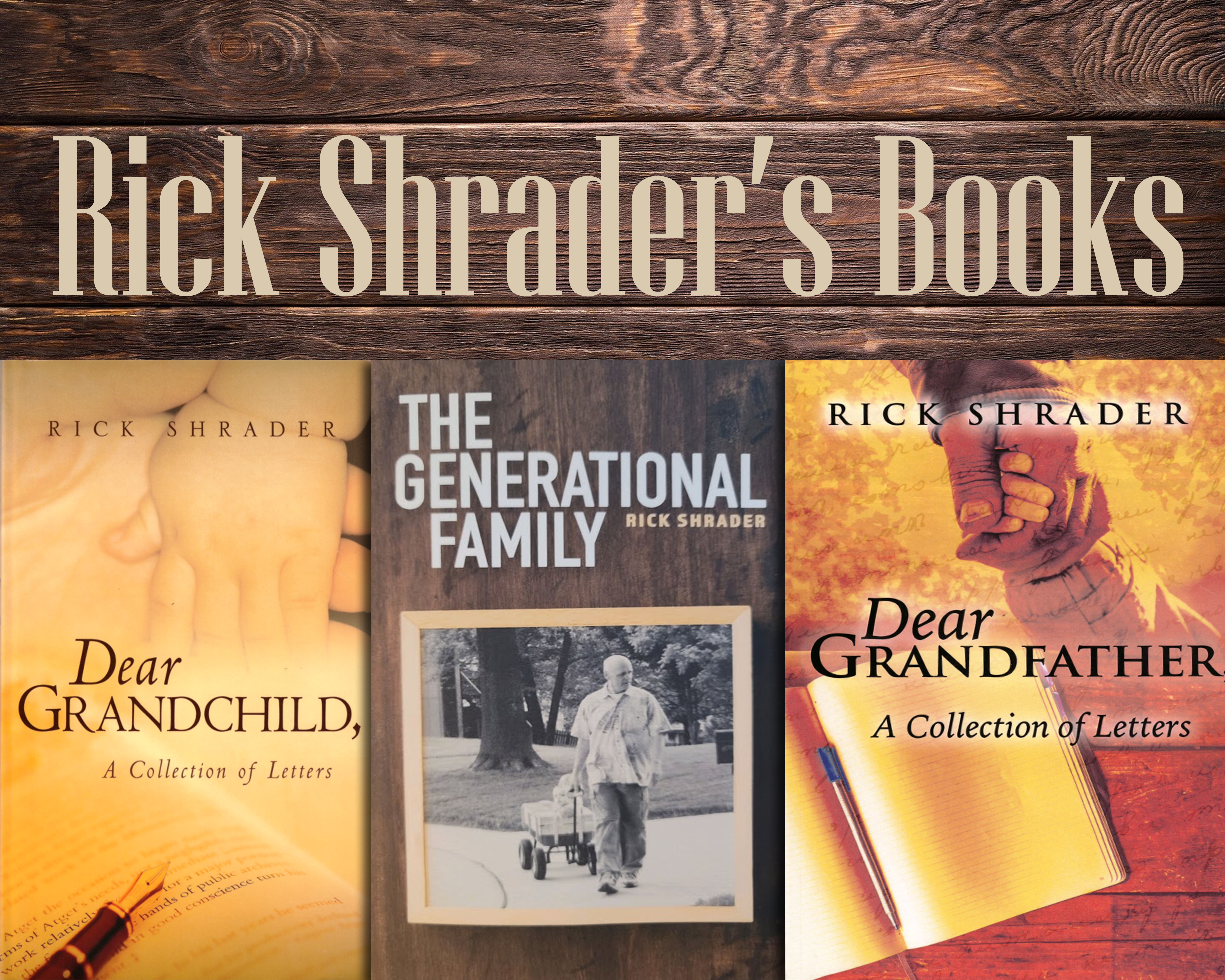Books by Rick Shrader