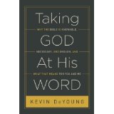 Taking God At His Word